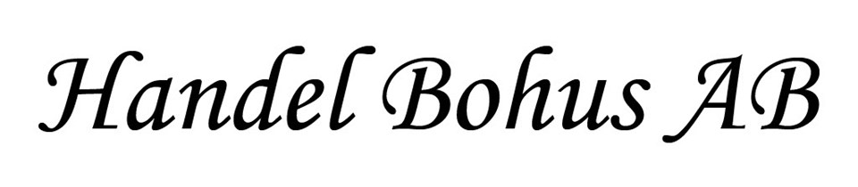 Handelsavdelningen Bohus AB logotyp